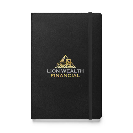 Hardcover bound notebook